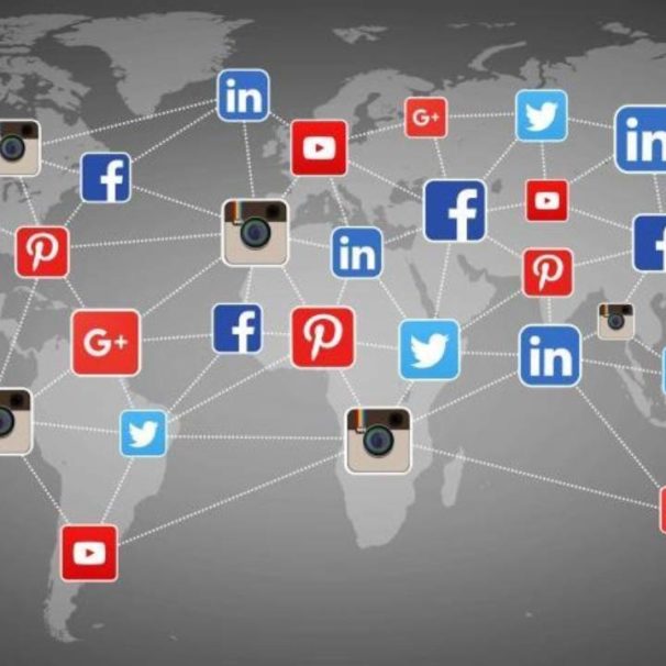 L’uso dei social media nel mondo