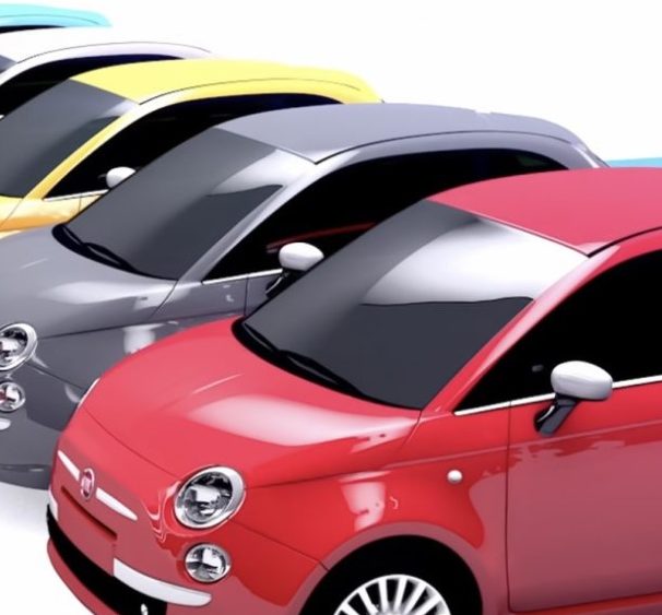 Fiat 500: Life is better in colour