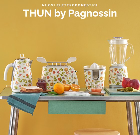 Thun by Pagnossin: la primavera si tinge di buonumore