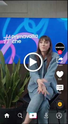 #Primavoltache: Samsung Influencer Campaign